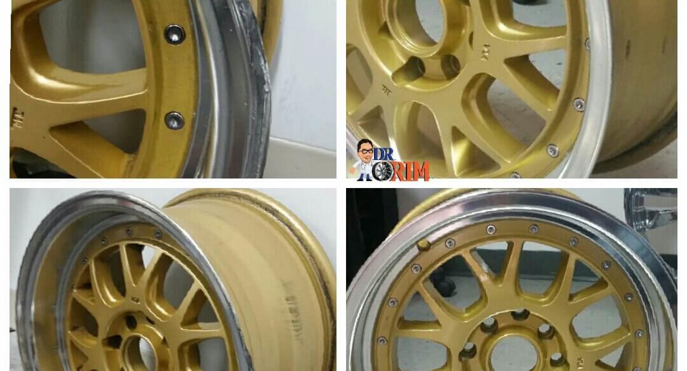 Bent rim repair orlando